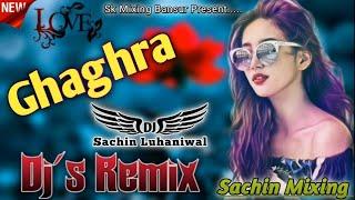 Ghaghra Song Dj Remix Hard Bass | Dj Sachin Prajapati | Dk Music Bansur | New Haryanvi Song 2024