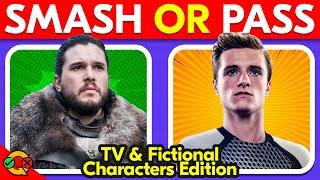 SMASH or PASS | TV & Fictional Characters Male Edition 🟢 | Celebrity Quiz