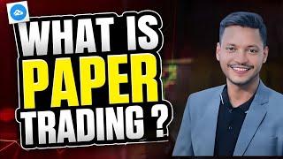 What is Paper Trading  ?? Paper Trading क्या है ?? Trader Vinod Singla