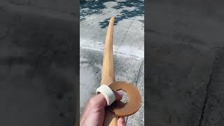 Assembling Japanese Bokken Sword asmr