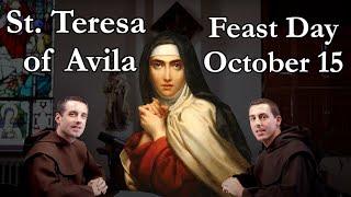 St. Teresa of Avila—The Early Years: CarmelCast Season 11 Episode 1