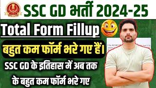  SSC GD 2024 खुशखबरी Competition बहुत कम