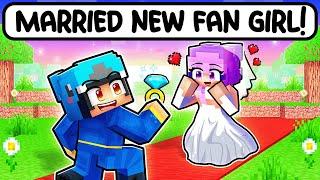 Omz MARRIED A NEW CRAZY FAN GIRL in Minecraft!