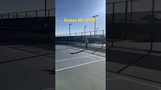 Critique my Technique! #tennis #tennislife #tennispractice #forehand #backhand #slice