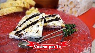 Semifreddo al Panettone - la Ricetta di Natale