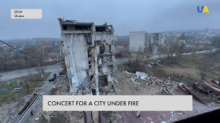 World-famous Lithuanian pianist Darius Mazintas performed in Izium liberated from Russain occupation