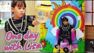 One day with Lisa at AEON Mall JGC