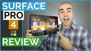 Microsoft Surface Pro 4 Review: Is The Surface Pro 4 Tablet The Best Laptop Tablet Hybrid?