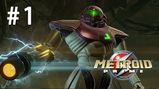 Angezockt Metroid Prime Remastered Folge 1 | Haselnuuuss