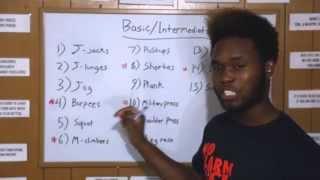 Nathan Cross | Beginner Calisthenics Workout