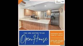 Open House: ⁠8230 San Felipe Ct. Port Richey, FL 34668⁠ #shorts #fyp