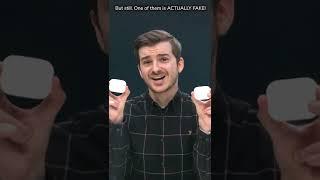 FAKE vs REAL AirPods Pro - Don't Get Scammed!  #Shorts