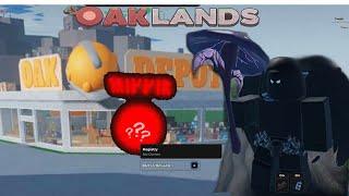 How to get Uncertain Pickaxe + Red Button (Oaklands)