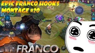 BEST OF FRANCO HOOKS MONTAGE #20 | GamEnTrix | MOBILE LEGENDS |