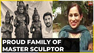 1st Reaction Of Sculptor Arun Yogiraj's Family Whose Idol Has Been Selected For Ayodhya's Ram Mandir