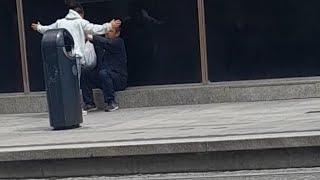 Poor fella in Dublin