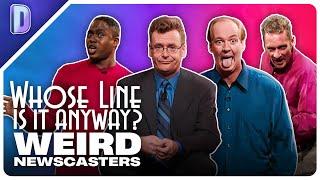 Weird Newscasters | Whose Line is it Anyway? [HD]