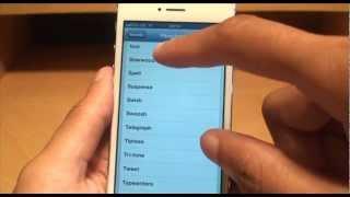 iPhone 5 Ringtones / Tones Out of the Box iOS6