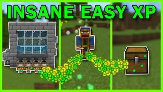 THE BEST & EASY 1.21 XP FARMS in Minecraft Bedrock Edition (2024)