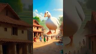 "Is Batakh Ne Gaon Ka Scene Hi Palat Diya!"#cartoon