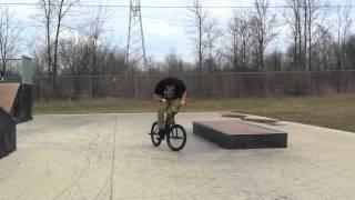 BMX-Grant Castelluzzo- Flat Ledge Tech