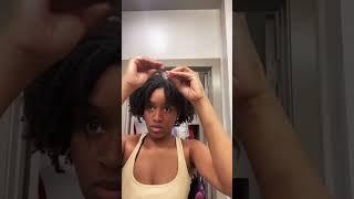 Refresh My Wash & Go With Me #naturalhair #curlyhair #blackgirlvlog