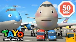 Tayo Episode & Song l Wonderful Friends in the Sky l Let's make choo-choo train l Tayo Episode Club