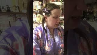 Author Cosplay Audible Review Read-Aloud 4- “The Hunter and The Bringer-“ Morgan Comnick (kimono)