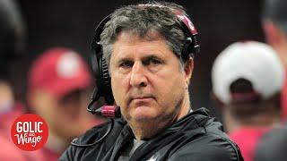 Mike Leach leaves Washington State for Mississippi State | Golic and Wingo
