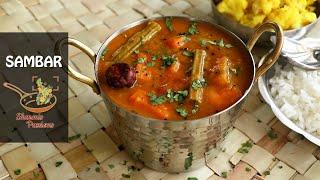 Sambar Recipe | How to make Sambar