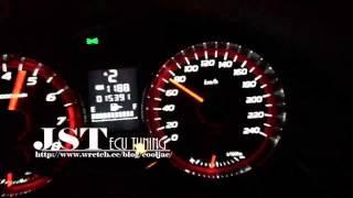 2011 Subaru Forester XT JST Stage2 0-100=6.1 sec