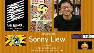 San Diego Comic Con: Interview with Sonny Liew