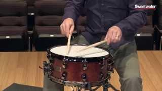 TAMA S.L.P. Series G-Bubinga Snare Drum Review by Sweetwater