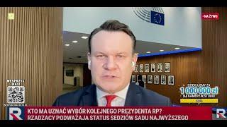 Tarczyński: dla Tuska trójpodział władzy nie ma żadnego znaczenia, on jest władzą, chce być cesarzem