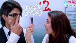 Arya 2 Telugu Movie Parts 3/14 - Allu Arjun, Kajal Aggarwal, Navdeep