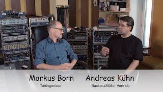 Wie entsteht eine Musikaufnahme?   Studiotechnik in der Theorie   Andreas Kühn Sounds im Tonstudio