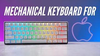 Mechanical RGB Keyboard For Mac!