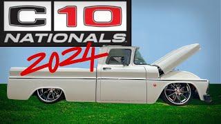 Texas TRUCK Show! C10 Nationals 2024 | Chevy Truck, BAGGED, Static Lifted Lowered Chevrolet Car Show