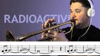 RADIOACTIVE on Trumpet