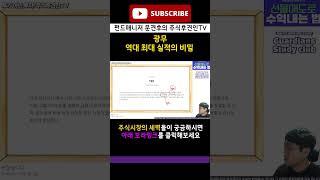 세력들의 패턴이 바뀌었다 #광무 #TRS #테마주 #작전주 #주식후견인