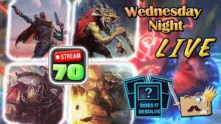 WNL 70 | The Return of Spencer & Does it Resolve? | Live MTG EDH | Commander Gameplay