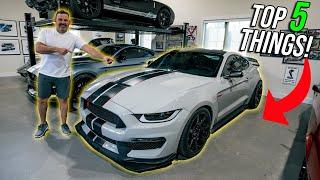 Top 5 Reasons I LOVE My  2017 Shelby GT350R #FORD