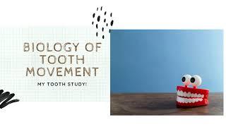 Biology of Tooth Movement | Orthodontics | INBDE Preparation | Dental Students