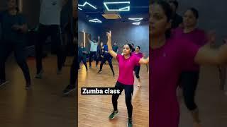 Zumba class wellness gym #wellnessgym #gym #shorts