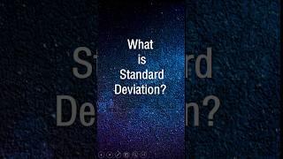 What is Standard Deviation?