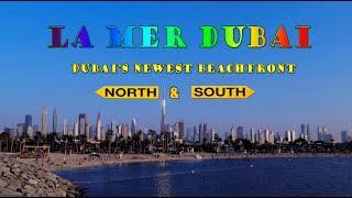 La Mer Beach Dubai | Best Restaurants | Water Sports & Fun | AN Vlogs