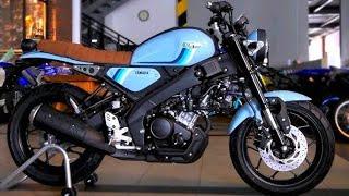 All New 2025 Yamaha XSR155 | Full review with complete details | New look new features