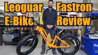 Leoguar Fastron E-Bike Review