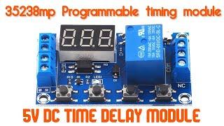 incubator timer delay relay module 5v / Relay Module Switch Trigger Time Delay Circuit