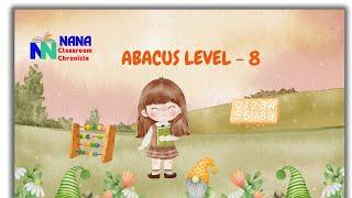 ABACUS LEVEL-8 BOOK